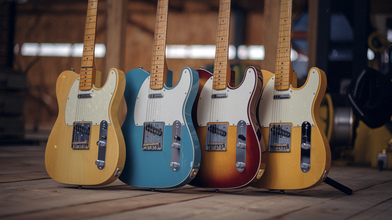 Tagima Telecaster: qual modelo escolher e qual vale mais a pena