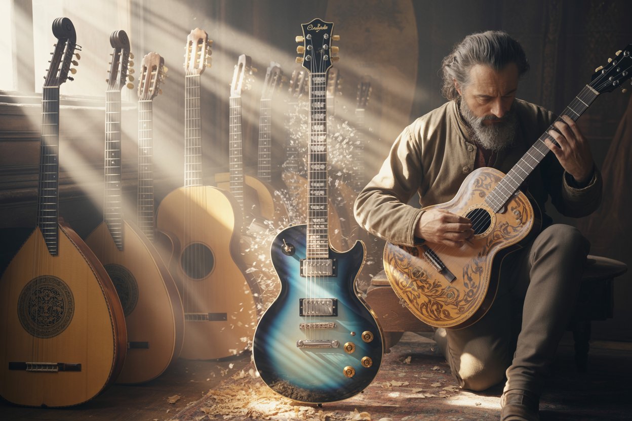 Afinal, quem inventou a guitarra elétrica? A história completa (e surpreendente) do instrumento que mudou a música